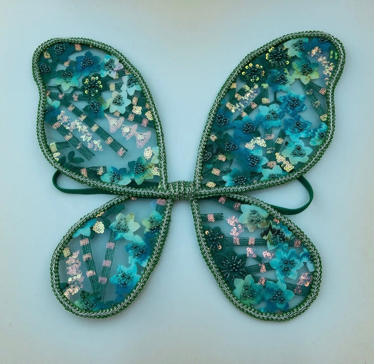 Dreamy forest butterfly wings