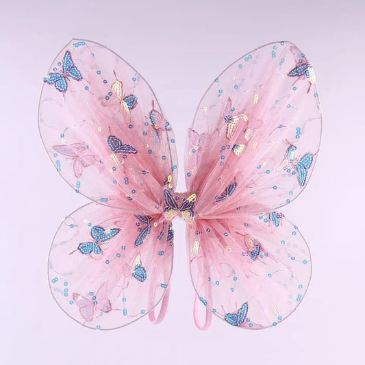 Sugar plum butterfly wings