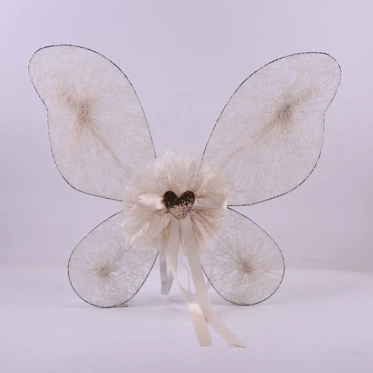 Fairy princess wings with heart detail